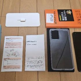 Oppo Reno7 A 本体 UQモバイル スターリーブラック