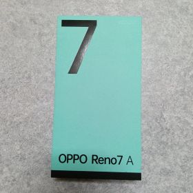 美品 OPPO Reno7A CIMフリー 楽天ネットモバイル購入 室内使用