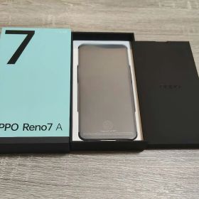 OPPO Reno7 A 本体 スターリーブラック