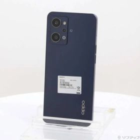 〔中古品〕 OPPO Reno7 A 128GB スターリーブラック CPH2353 SIMフリー【368】