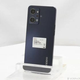〔中古品〕 OPPO Reno7 A 128GB スターリーブラック CPH2353 SIMフリー【344】