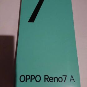 OPPOReno7 A SIMフリー Android 黒【未開封】期間限定値下