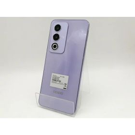 【中古】Oppo ymobile 【SIMフリー】 OPPO A3 5G 4GB 128GB パープル【札幌南2条】保証期間1ヶ月【ランクA】