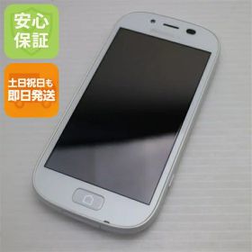 【中古】 超美品 F-06F らくらくスマートフォン3 ホワイト 安心保証 即日発送 スマホ FUJITSU DoCoMo 本体 白ロム 土日祝発送OK