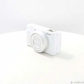 【中古】SONY(ソニー) VLOGCAM ZV-1 II ホワイト 【262-ud】