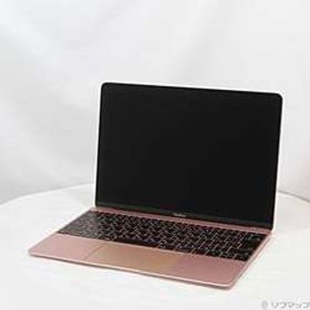 〔中古品〕 MacBook 12-inch Mid-2017 MNYM2J／A Core_i7 1.4GHz 16GB SSD256GB ローズゴールド 〔10.15 Catalina〕 ［グラフィック：Intel HD Graphics 615(CPU内蔵)／JISキーボード］〔中古品〕 MacBook 12-inch Mid-2017 MNYM2J／A Core_i7 1.4GHz 16GB SSD256GB ローズゴールド 〔10.15 Catalina〕 ［グラフィック：Intel HD Graphics 615(CPU内蔵)／JISキーボード］