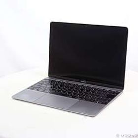 〔中古品（難あり）〕 MacBook 12-inch Mid-2017 MNYF2J／A Core_m3 1.2GHz 8GB SSD256GB スペースグレイ 〔10.15 Catalina〕 ［グラフィック：Intel HD Graphics 615(CPU内蔵)／JISキーボード］〔中古品（難あり）〕 MacBook 12-inch Mid-2017 MNYF2J／A Core_m3 1.2GHz 8GB SSD256GB スペースグレイ 〔10.15 Catalina〕 ［グラフィック：Intel HD Graphics 615(CPU内蔵)／JISキーボード］