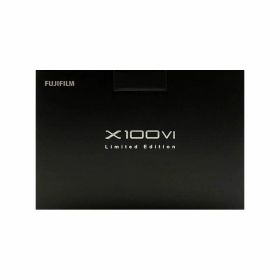 【新品】FUJIFILM 富士フイルム コンパクトデジタルカメラ X100VI 90周年 Limited Edition