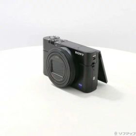 【中古】SONY(ソニー) Cyber-shot RX100VII DSC-RX100M7 ブラック 【262-ud】