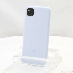 〔中古品〕 Google Pixel 4a 128GB ベアリーブルー G025M SoftBank【276】