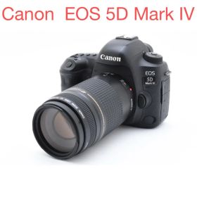 一眼レフ カメらCanon EOS 5D Mark IV望遠レンズセット