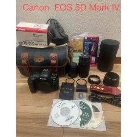 Canon EOS 5D Mark IV/標準&望遠ダブルレンズセット
