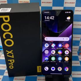 Xiaomi POCO X7 Pro 8GB/256GB ブラック MZB0J1MJP SIMフリー