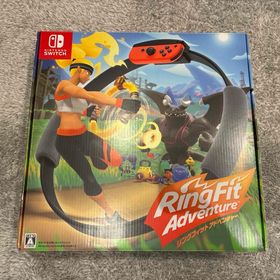ニンテンドウ(任天堂)のリングフィットアドベンチャー(家庭用ゲームソフト)