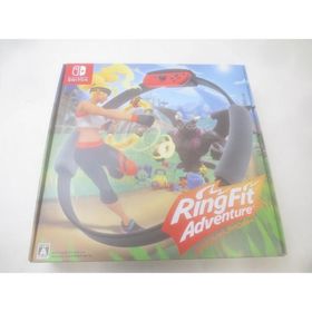 【まとめ売り 中古品】 ゲーム Nintendo switch ニンテンドースイッチ ソフト リングフィットアドベンチャー(家庭用ゲームソフト)