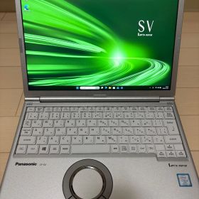 【ほぼ美品/累積3090時間】Panasonic Let’s note CF-SV8 Windows11 SSD256GB メモリ8GB Core i5 パソコン ノートPC パナソニック レッツノート DVDドライブ
