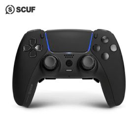 当店だけの安心保証！SCUF REFLEX PRO BLACK スカフ リフレックス プロ ブラック 黒 コントローラー PS5 PC 対応 スティック ゲーム プロコン ワイヤレス 最新モデル
