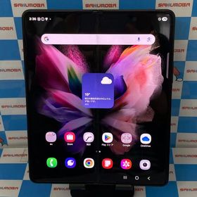Galaxy Z Fold3 5G 12GB/256GB ファントムブラック SCG11 AU版SI