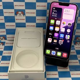 即日発送可iPhone14 128GB パープル MPUY3J/A AU版SIMフリー 極美品