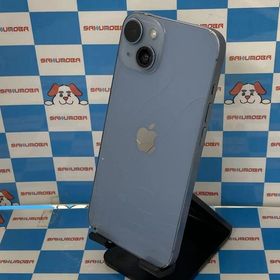 即日発送可iPhone14 128GB ブルー MPVJ3J/A au版SIMフリー ジャンク品