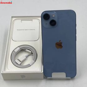 爆速発送iPhone14 128GB ブルー NPVJ3J/A AU版SIMフリー 未使用品