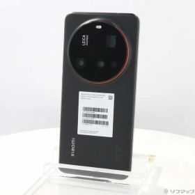 【中古】Xiaomi(シャオミ) Xiaomi 15 Ultra 512GB ブラック MZB0JK1JP SIMフリー 【258-ud】