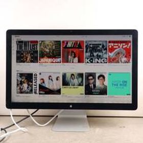 6538 アップル APPLE Thunderbolt Display A1407 27型ワイド WQHD スピーカー内蔵 IPSパネル LED ディスプレイ