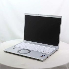 【中古】Panasonic(パナソニック) 〔展示品〕 Lets note FV5 CF-FV5GDTCR シルバー 【251-ud】
