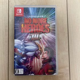 NO MORE HEROES 3 Nintendo Switch