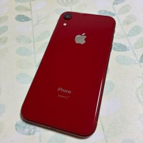 Apple iPhone XR (レッド)