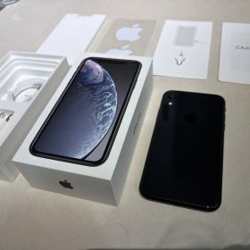 Apple iPhone XR 64GB ブラック SIMフリー
