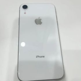 Apple iPhone XR ホワイト 本体 64GB