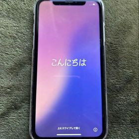 iPhone XR 64GB ホワイト 本体 SIMロックなし