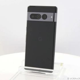 〔中古品〕 Google Pixel 7 Pro 128GB オブシディアン GFE4J SIMフリー【297】