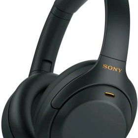 ソニー(SONY) ワイヤレスノイズキャンセリングヘッドホン WH-1000XM4 : LDAC/Amazon Alexa搭載/Bluetooth/ハイレゾ 最大30時間連続再生 密閉型 マイク付