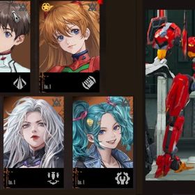 【初期垢/エヴァコラボ】アスカ＋破暁者-02一式 ローズ・審判 フリーダ リセマラ | 鋼嵐 メタルストーム(メタスト)のアカウントデータ、RMTの販売・買取一覧