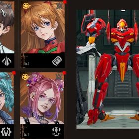 【初期垢/エヴァコラボ】アスカ＋破暁者-02一式 シンジ セブン ナオミ リセマラ | 鋼嵐 メタルストーム(メタスト)のアカウントデータ、RMTの販売・買取一覧