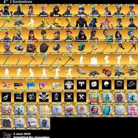 インディゴ/BK/アイコニック/ワイルドキャット | フォートナイト(Fortnite)のアカウントデータ、RMTの販売・買取一覧