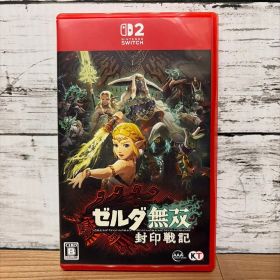Switch2 ゼルダ無双 封印戦記