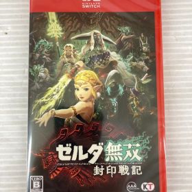 T525 ゼルダ無双 封印戦記 Nintendo Switch2 未開封
