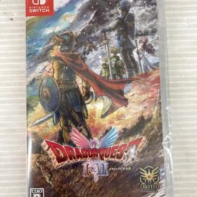 T523 未開封 ドラゴンクエストI＆II Switchソフト