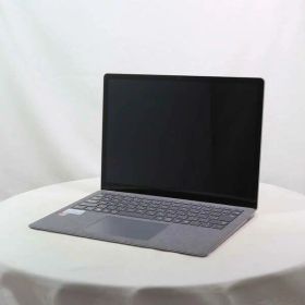 【中古】Microsoft(マイクロソフト) Surface Laptop 4 〔AMD Ryzen ／8GB／SSD256GB〕 5PB-00046 プラチナ 【269-ud】