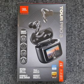 【新品未開封】JBL TOUR PRO 3 ワイヤレスイヤホン ブラック