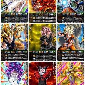 石1.2万以上💎10周年コンプ完凸多数🌈 グローバルALL完凸🌈 | ドッカンバトルのアカウントデータ、RMTの販売・買取一覧