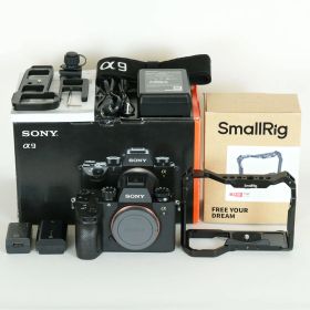 [美品 | シャッター数1,415回｜カメラゲージ付] SONY α9（ILCE-9） | SONY Eマウント