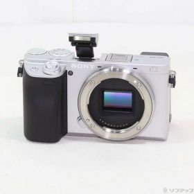 【中古】SONY(ソニー) α6400 ILCE-6400 ボディ シルバー 【371-ud】