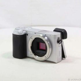 【中古】SONY(ソニー) α6400 ILCE-6400 ボディ シルバー 【269-ud】