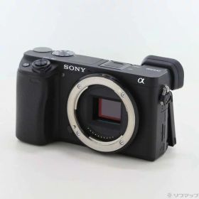 【中古】SONY(ソニー) α6400 ボディ ブラック 【269-ud】