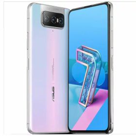 ASUS ZenFone7 5G ZS670KS Pastel White【国内版 SIMフリー】 ASUS 当社3ヶ月間保証 中古 イオシス