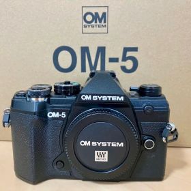 OM SYSTEM OM-5 ミラーレスカメラ ボディ